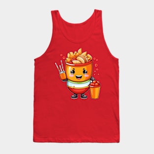 kawaii  junk food T-Shirt cute  funny Tank Top